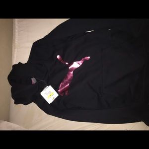 black puma hoodie